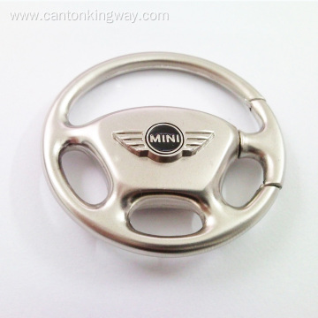 Premium hotselling zinc alloy car brands metal keychain